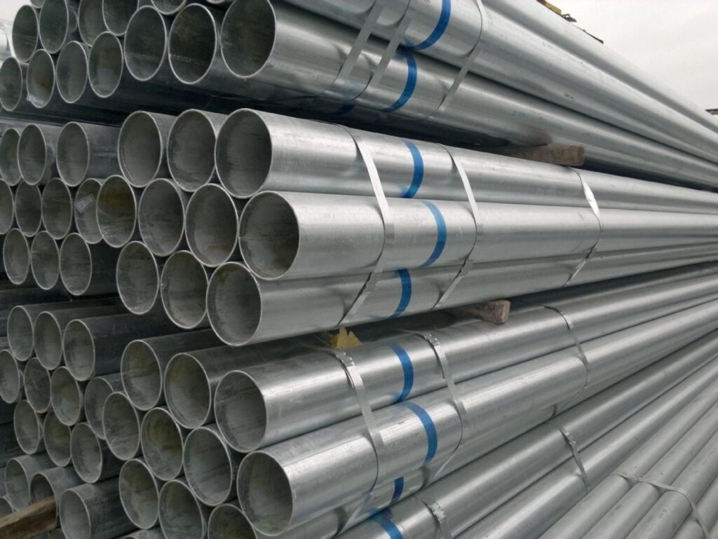 Galvaniz boru ebatları