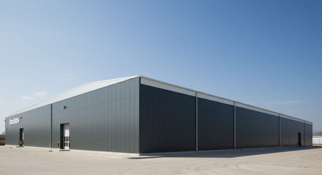 Sandviç panel fabrika uygulaması
