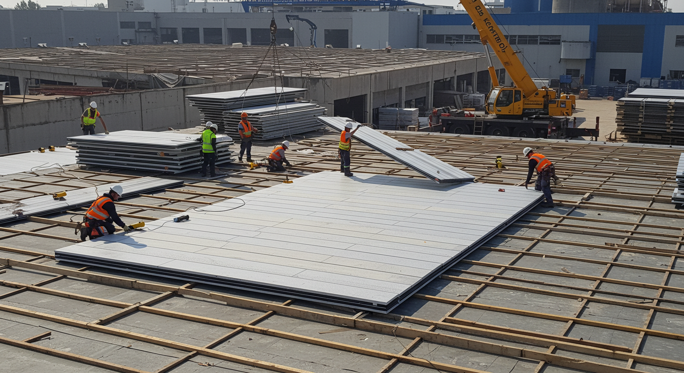 Sandviç Panel Uygulaması